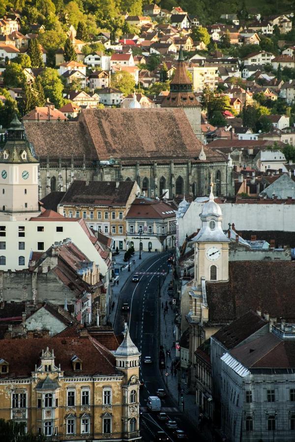 Jasmine Serenity Apartment - Central, Behind Black Church Braşov Extérieur photo