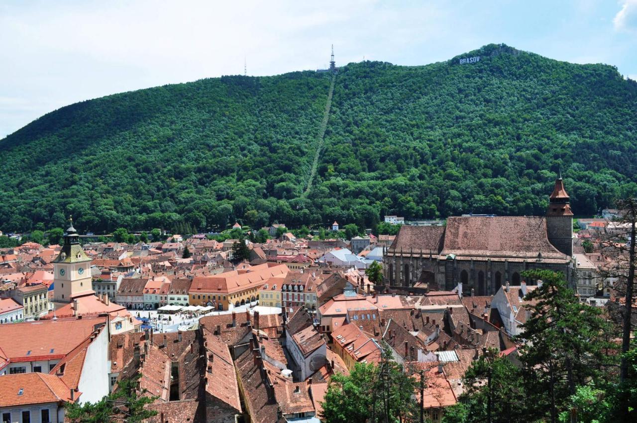 Jasmine Serenity Apartment - Central, Behind Black Church Braşov Extérieur photo